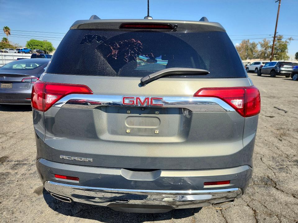 2017 Gmc Acadia მანქანა იყიდება აუქციონზე, vin: 1GKKNPLS6HZ216463, აუქციონის ნომერი: 70795626