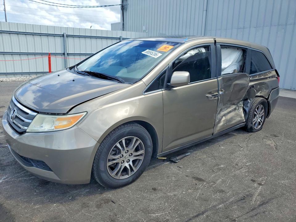 Auction sale of the 2011 Honda Odyssey, vin: 5FNRL5H69BB035967, lot number: 68895286