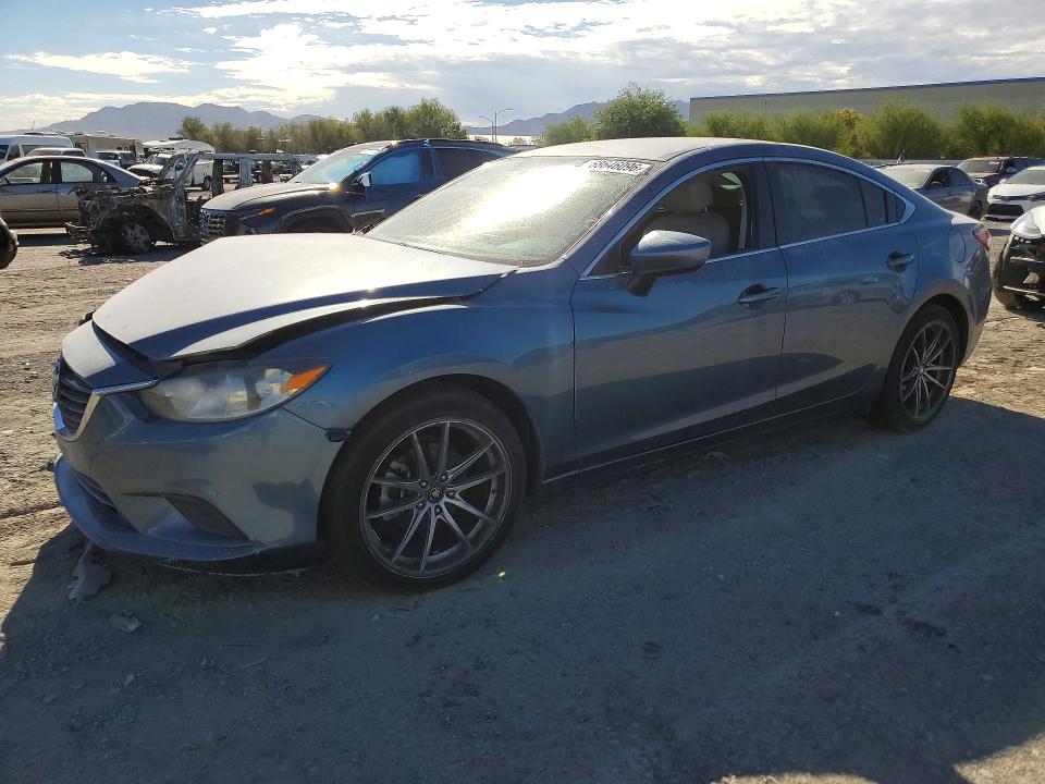 Aukcja sprzedaży 2016 Mazda 6, vin: JM1GJ1V51G1438987, numer aukcji: 68646096