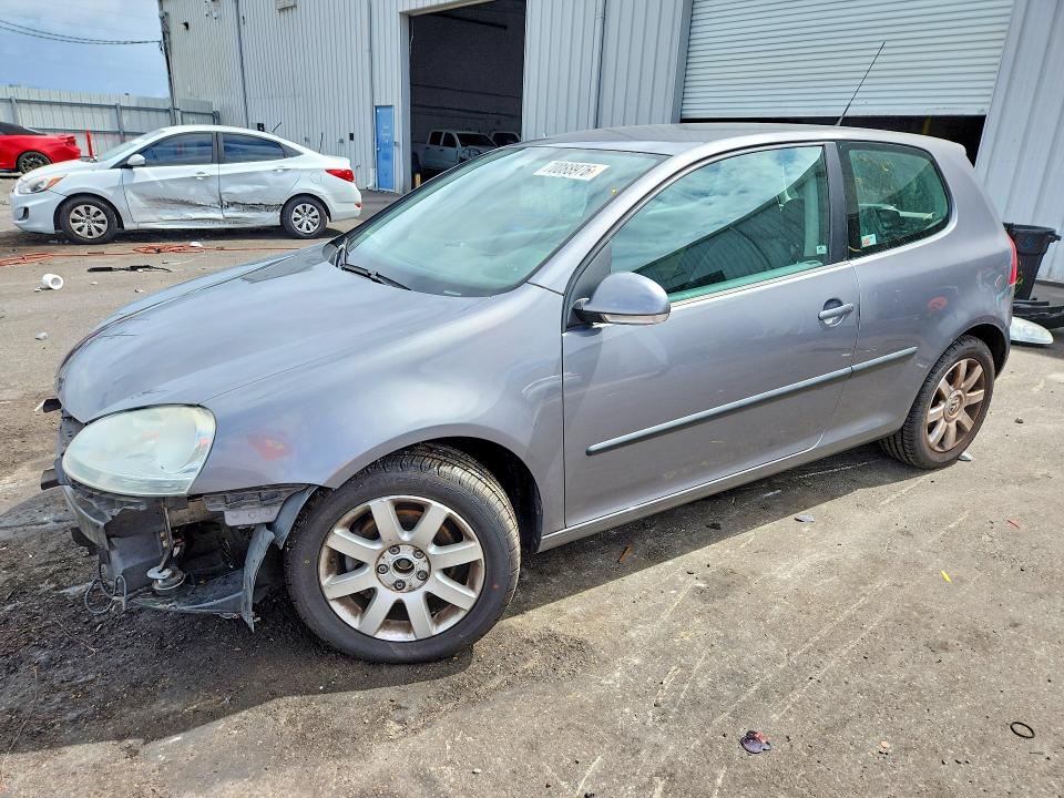 70088976 :رقم المزاد ، WVWAB71K79W105815 vin ، 2009 Volkswagen Rabbit مزاد بيع