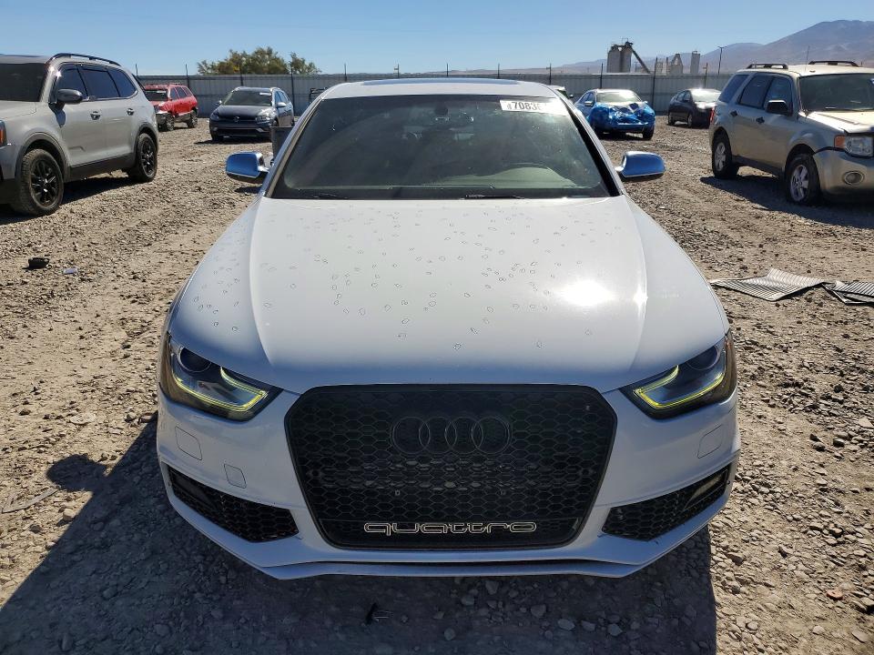 70836456 :رقم المزاد ، WAUBGAFL1EA014290 vin ، 2014 Audi S4 مزاد بيع