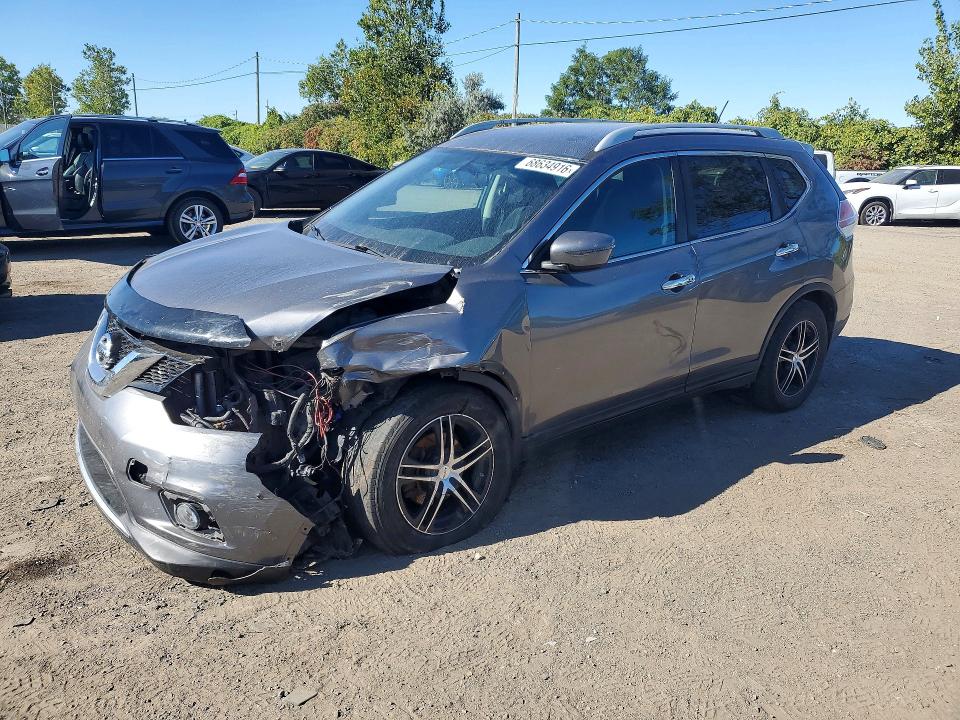 Auction sale of the 2016 Nissan Rogue, vin: 5N1AT2MT5GC858239, lot number: 68634916