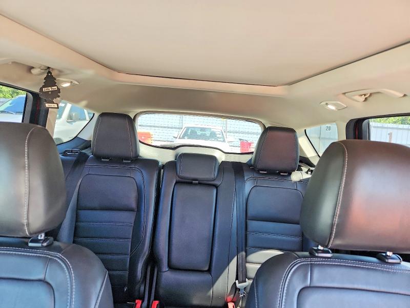 2017 Ford Escape მანქანა იყიდება აუქციონზე, vin: 1FMCU9JD2HUC30758, აუქციონის ნომერი: 69192736