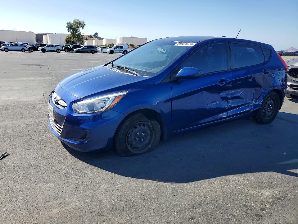 69984676 :رقم المزاد ، KMHCT5AE7GU265654 vin ، 2016 Hyundai Accent مزاد بيع