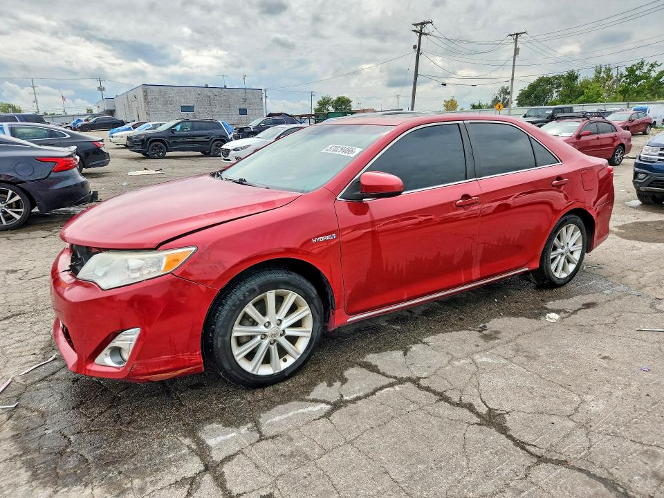 Продаж на аукціоні авто 2012 Toyota Camry Hybrid, vin: 4T1BD1FK4CU023253, номер лоту: 57029466