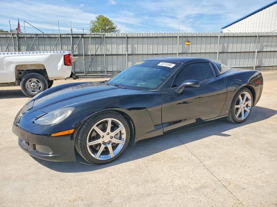70374366 :رقم المزاد ، 1G1YY26W185113823 vin ، 2008 Chevrolet Corvette مزاد بيع