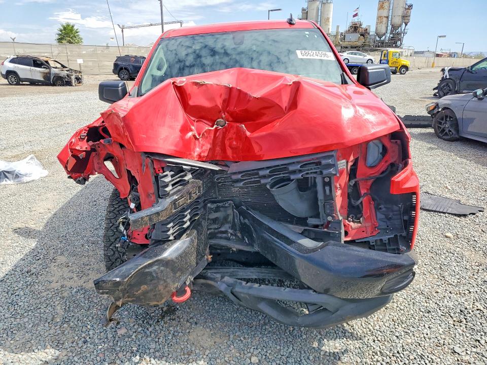 Aukcja sprzedaży 2021 Chevrolet Silverado, vin: 1GCPYCEH5MZ126024, numer aukcji: 68624596