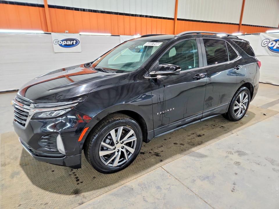Auction sale of the 2022 Chevrolet Equinox, vin: 3GNAXUEV2NL266407, lot number: 68807046