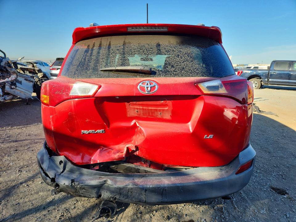 2013 Toyota Rav4 მანქანა იყიდება აუქციონზე, vin: 2T3ZFREV6DW036050, აუქციონის ნომერი: 65054456
