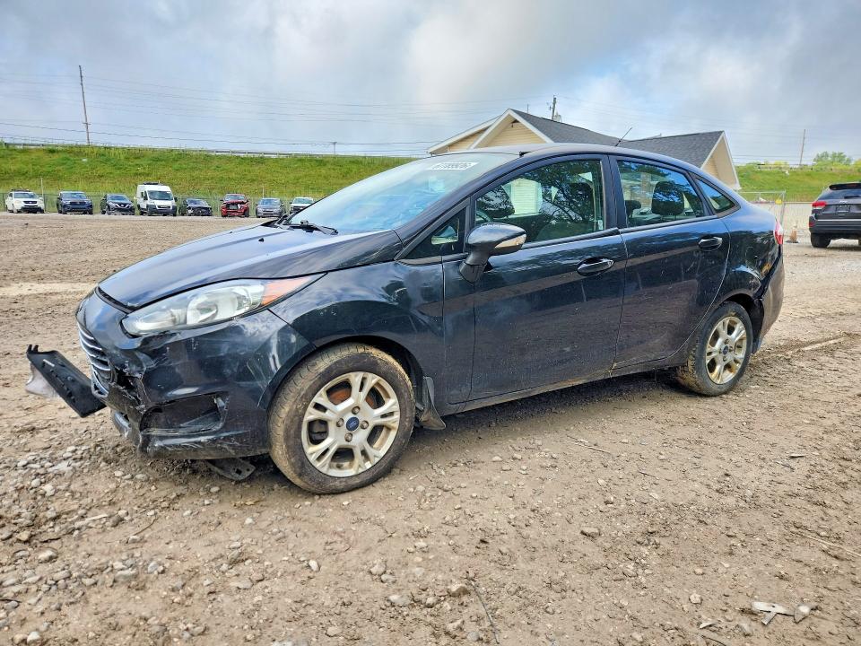 2014 Ford Fiesta მანქანა იყიდება აუქციონზე, vin: 3FADP4BJXEM189812, აუქციონის ნომერი: 67789926