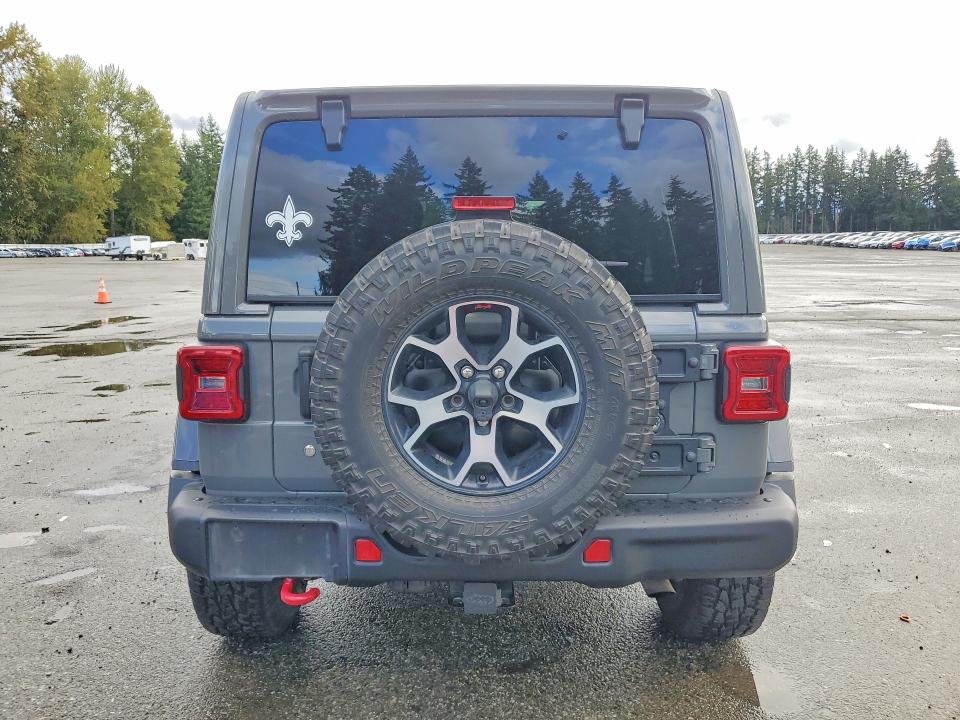 70568016 :رقم المزاد ، 1C4HJXFG8KW677164 vin ، 2019 Jeep Wrangler Unlimited مزاد بيع