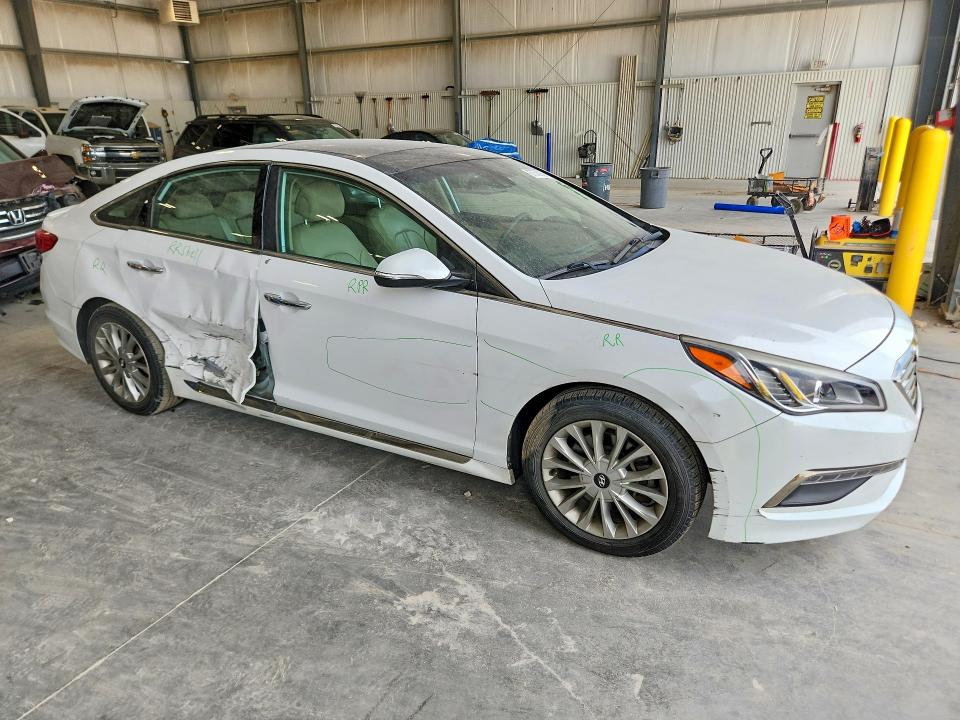 2015 Hyundai Sonata მანქანა იყიდება აუქციონზე, vin: 5NPE34AF2FH061367, აუქციონის ნომერი: 67573976