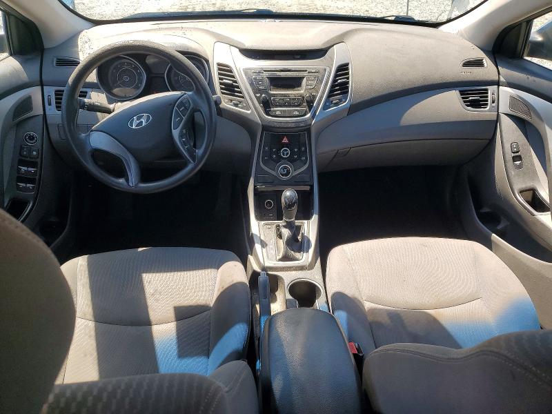 2014 Hyundai Elantra მანქანა იყიდება აუქციონზე, vin: KMHDH4AE9EU199881, აუქციონის ნომერი: 68027896