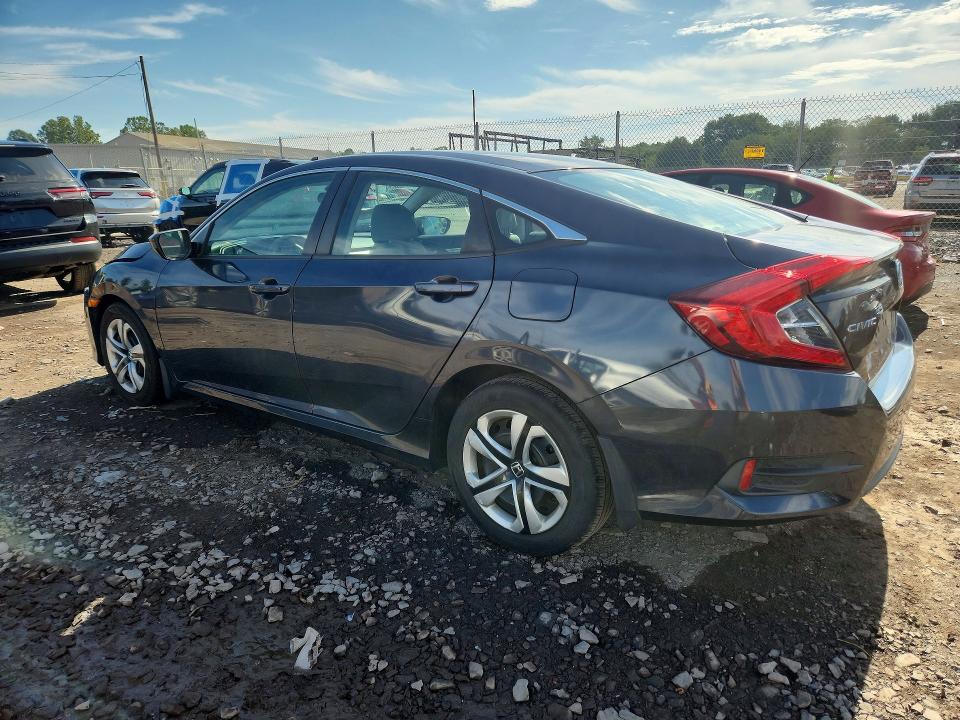 Продажа на аукционе авто 2017 Honda Civic, vin: 2HGFC2F57HH523539, номер лота: 68210356