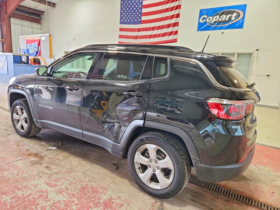 Продаж на аукціоні авто 2021 Jeep Compass, vin: 3C4NJDBB9MT530159, номер лоту: 69723776