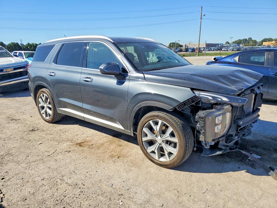 2020 Hyundai Palisade მანქანა იყიდება აუქციონზე, vin: KM8R3DHE6LU153089, აუქციონის ნომერი: 70661776