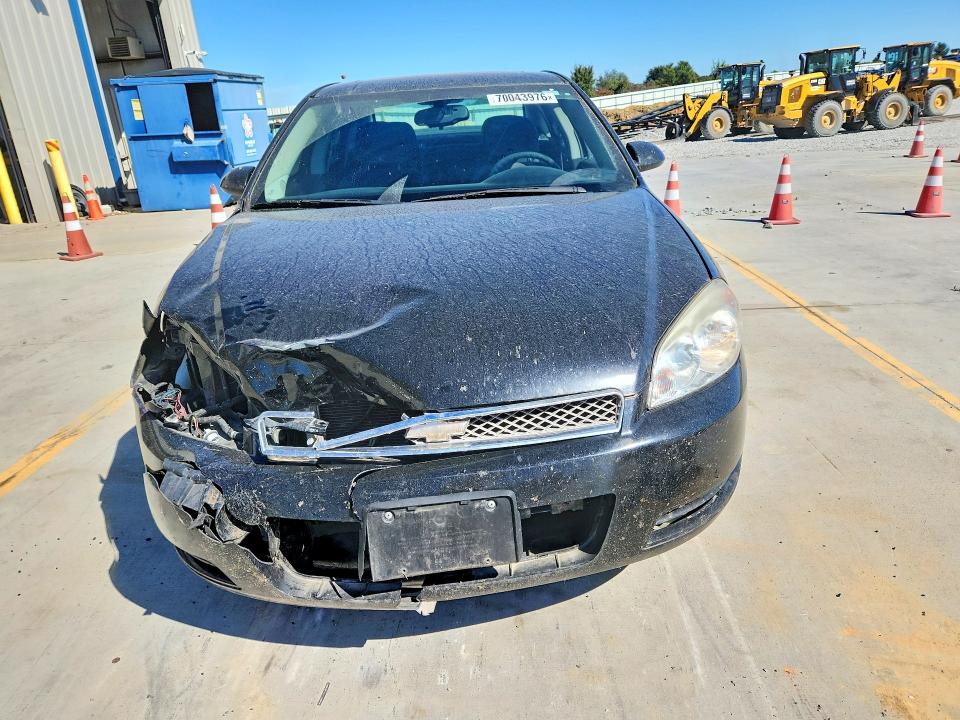 70043976 :رقم المزاد ، 2G1WB5E38F1160685 vin ، 2015 Chevrolet Impala Limited مزاد بيع