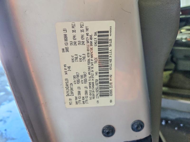 2006 Dodge Ram 1500 მანქანა იყიდება აუქციონზე, vin: 1D7HU18256J182760, აუქციონის ნომერი: 68643386
