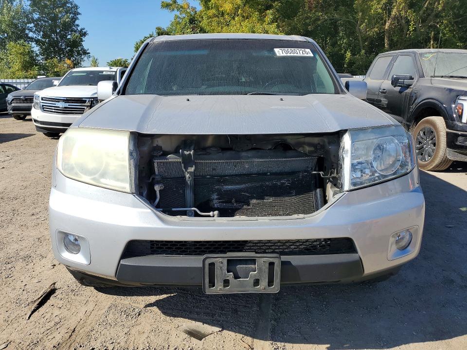2010 Honda Pilot მანქანა იყიდება აუქციონზე, vin: 5FNYF4H56AB504533, აუქციონის ნომერი: 70680726