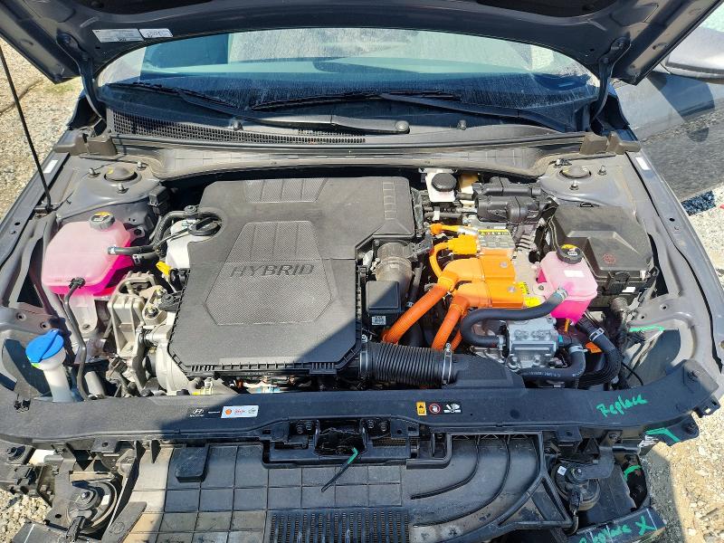 Продаж на аукціоні авто 2025 Hyundai Elantra Hybrid, vin: KMHLM4DJ1SU122305, номер лоту: 67023746