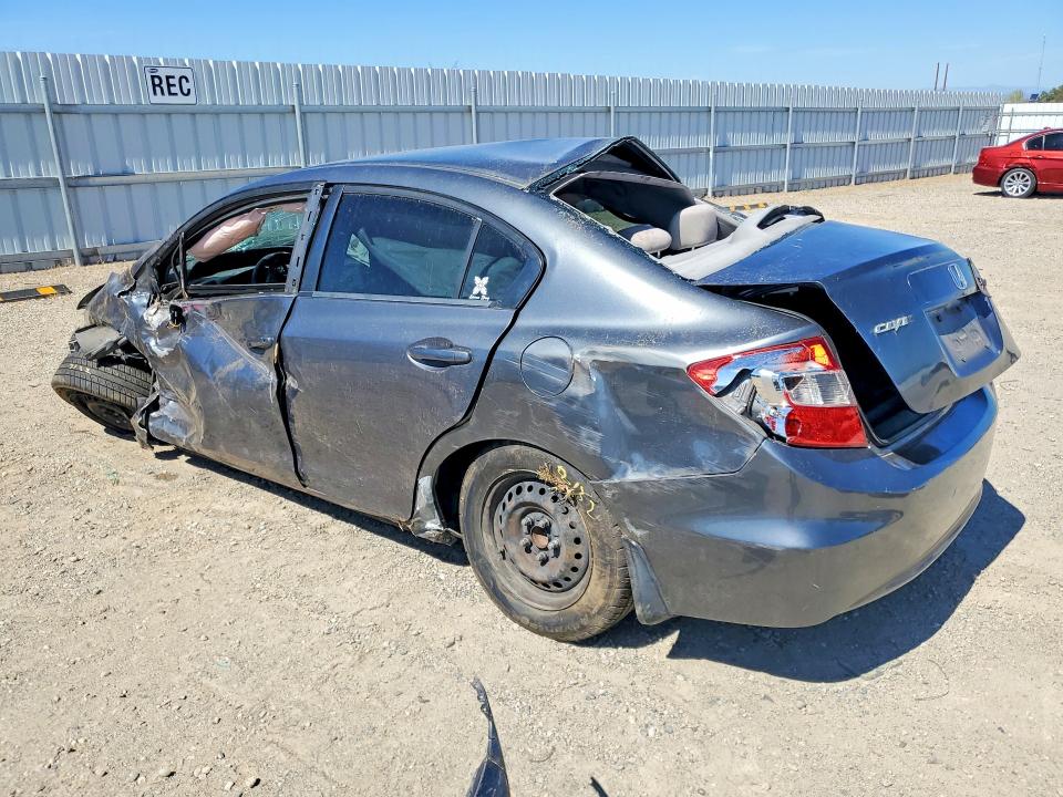 68447606 :رقم المزاد ، 19XFB2F58CE354119 vin ، 2012 Honda Civic مزاد بيع