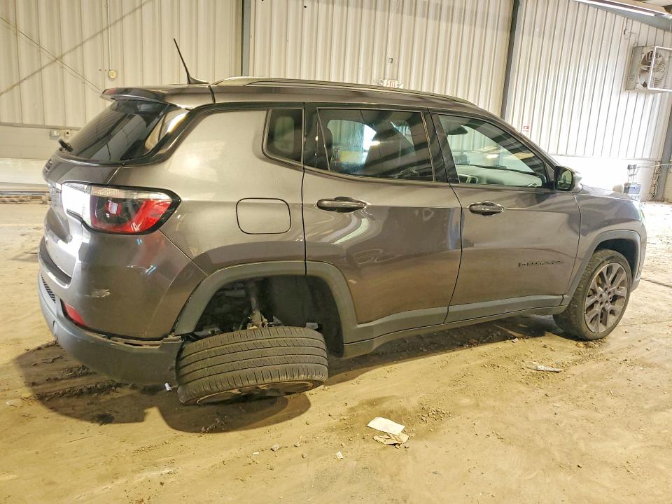 2021 Jeep Compass მანქანა იყიდება აუქციონზე, vin: 3C4NJDEB4MT580317, აუქციონის ნომერი: 68536556