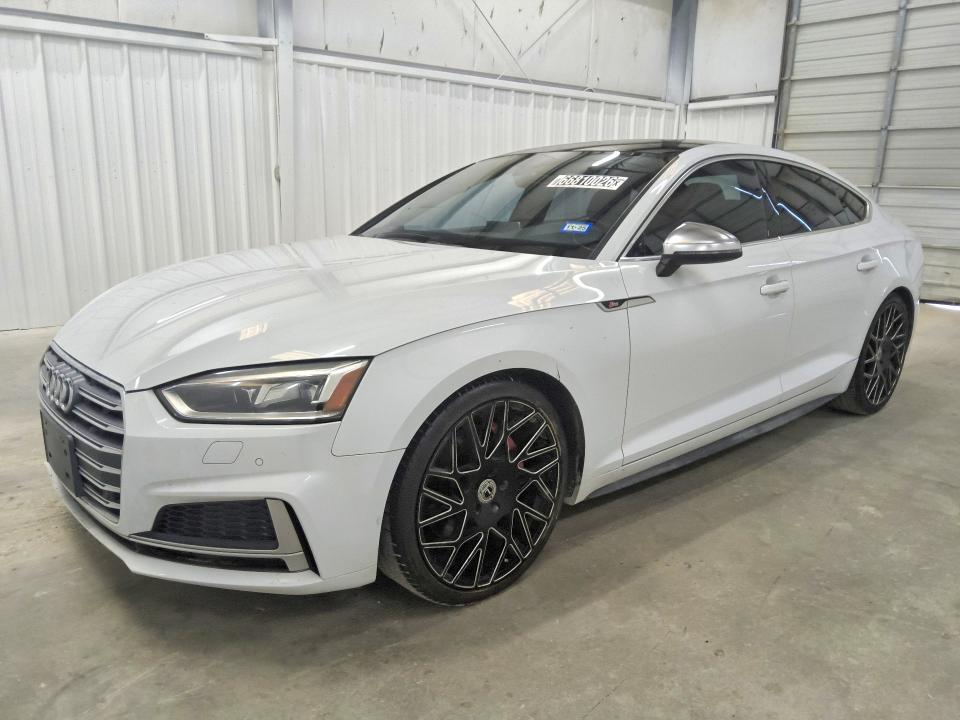Aukcja sprzedaży 2018 Audi S5, vin: WAUB4CF50JA013857, numer aukcji: 66810026