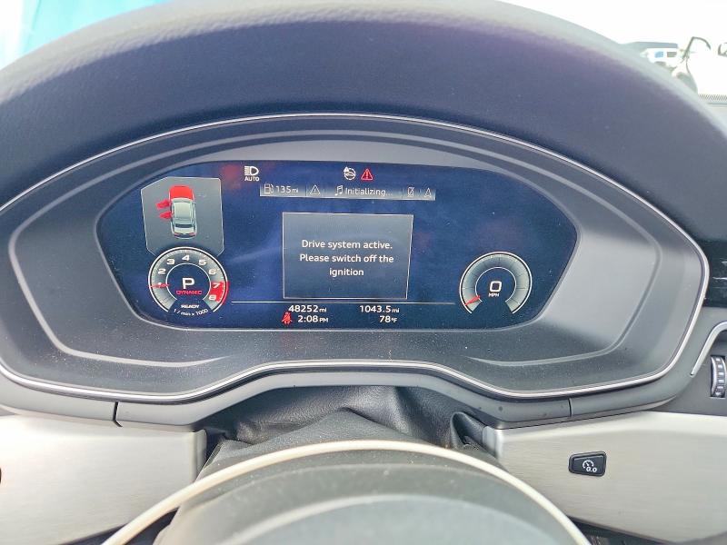 Продаж на аукціоні авто 2020 Audi A4, vin: WAUENAF42LN005745, номер лоту: 68814866