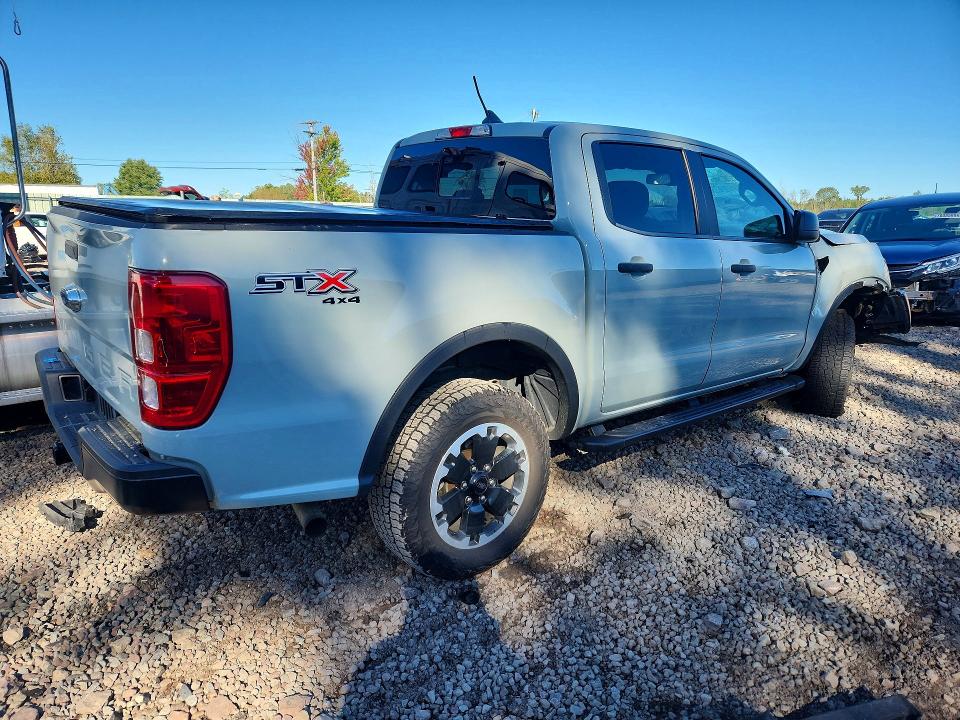 2021 Ford Ranger მანქანა იყიდება აუქციონზე, vin: 1FTER4FH4MLE03919, აუქციონის ნომერი: 70091806