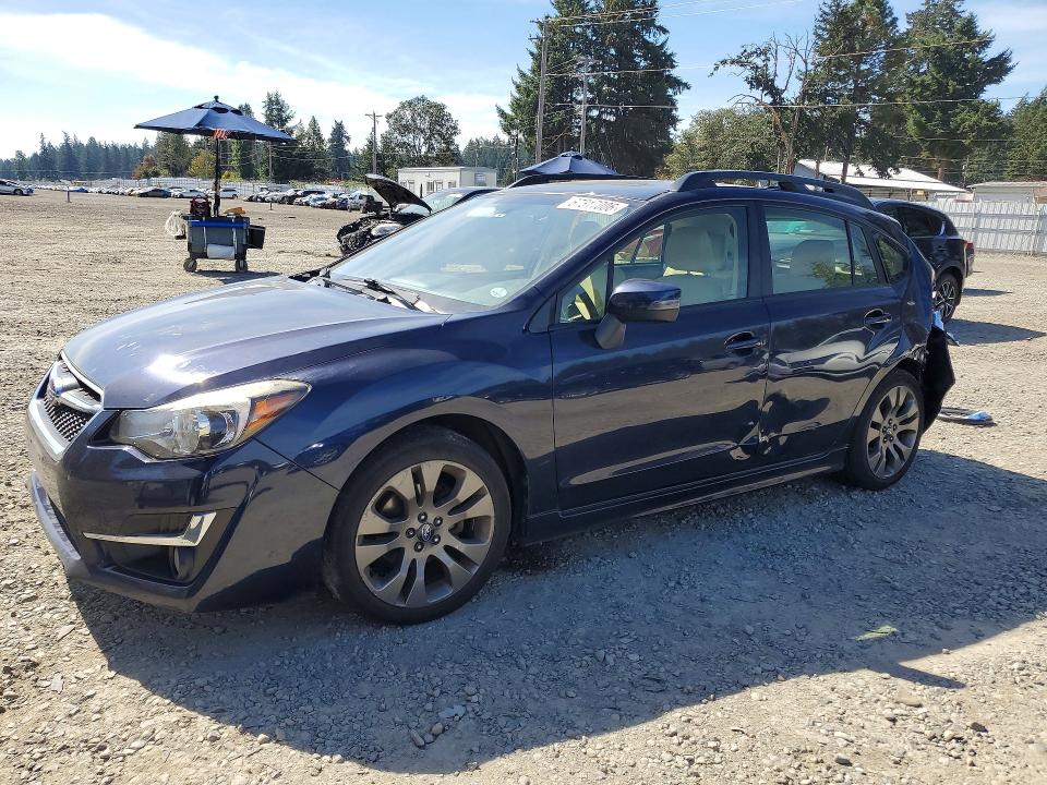 67317006 :رقم المزاد ، JF1GPAS66GH350185 vin ، 2016 Subaru Impreza مزاد بيع
