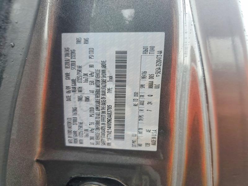 Продаж на аукціоні авто 2009 Ford E150, vin: 1FTNE14W09DA83785, номер лоту: 70331686