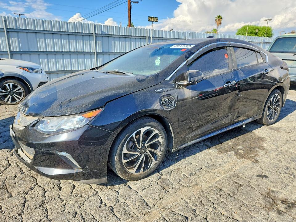 Auction sale of the 2017 Chevrolet Volt, vin: 1G1RC6S52HU145046, lot number: 70519716