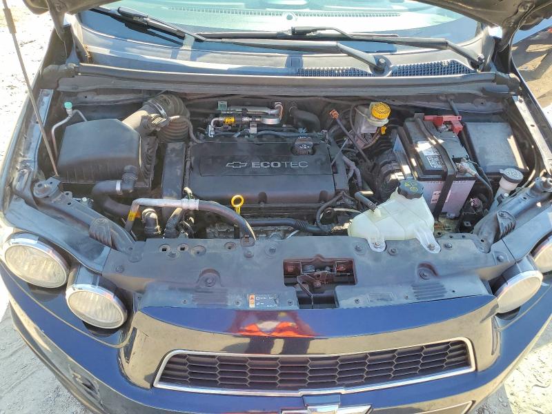 2016 Chevrolet Sonic მანქანა იყიდება აუქციონზე, vin: 1G1JC6SG1G4117932, აუქციონის ნომერი: 66467266