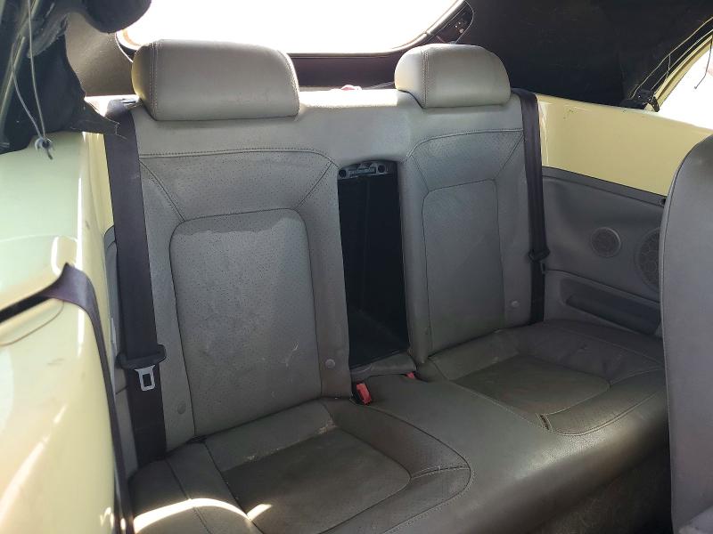 2006 Volkswagen New Beetle მანქანა იყიდება აუქციონზე, vin: 3VWSF31Y76M304085, აუქციონის ნომერი: 69965486