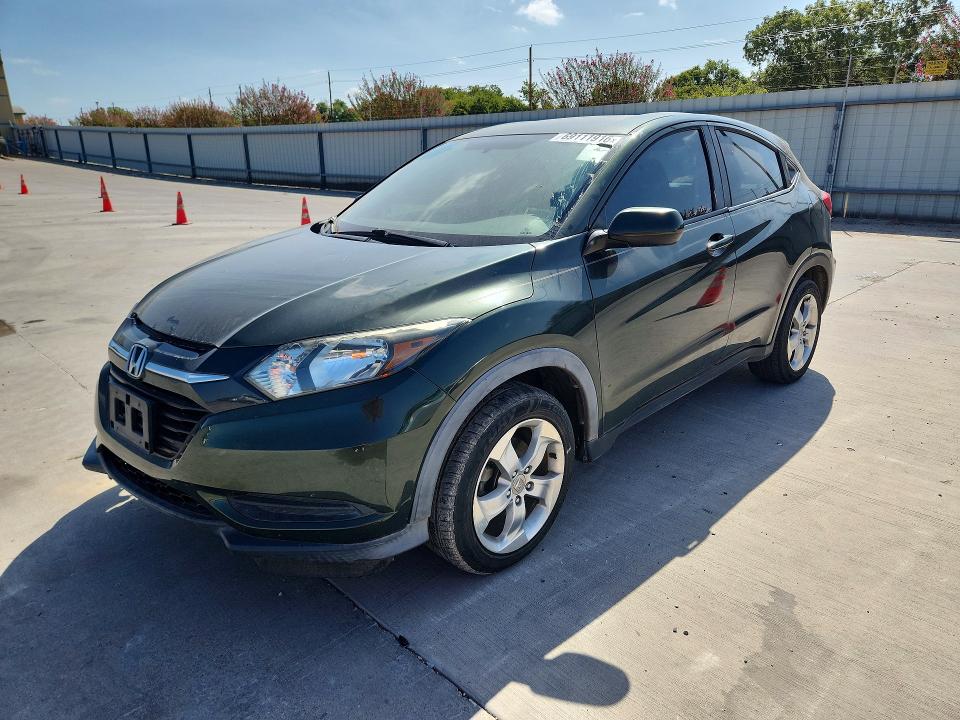 Продаж на аукціоні авто 2016 Honda Hr-v, vin: 3CZRU5H37GM704737, номер лоту: 69111916