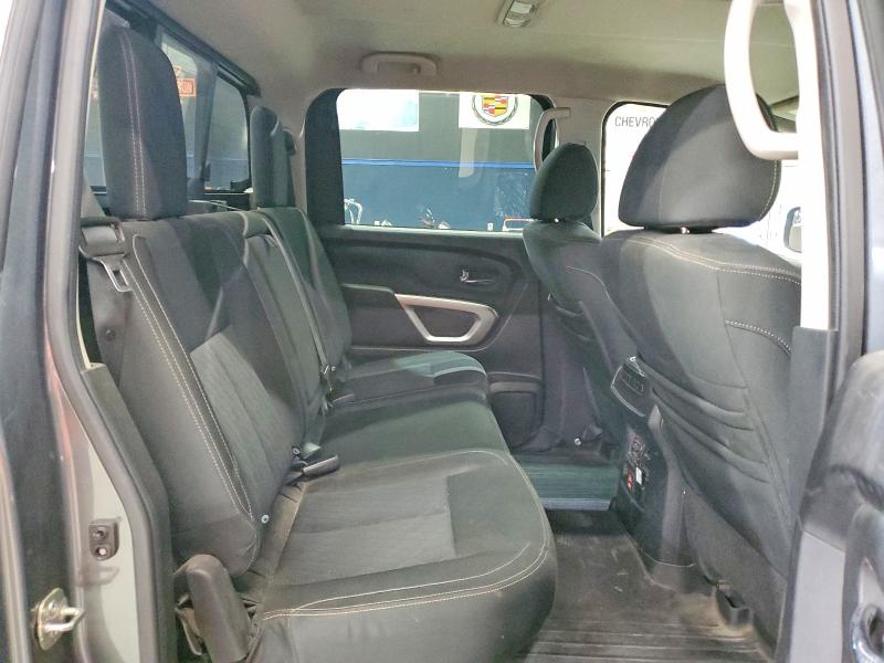 2019 Nissan Titan მანქანა იყიდება აუქციონზე, vin: 1N6AA1E54KN500094, აუქციონის ნომერი: 68350646