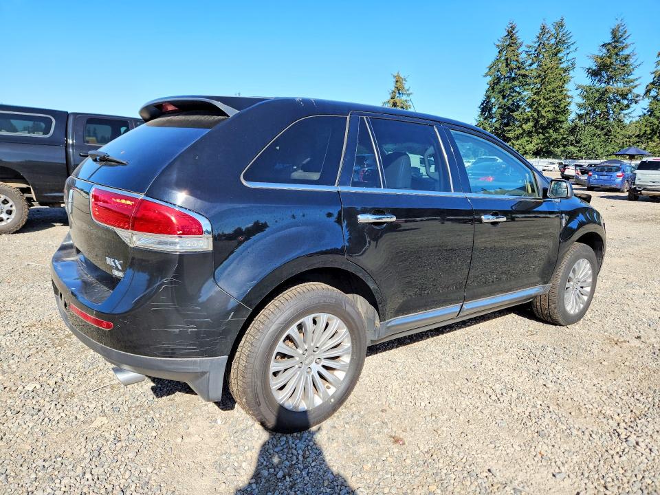 Aukcja sprzedaży 2012 Lincoln Mkx, vin: 2LMDJ8JK7CBL01753, numer aukcji: 70008526