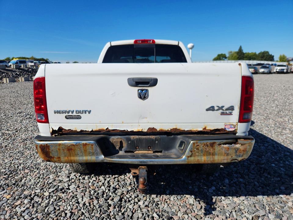 69735346 :رقم المزاد ، 1D7KS28D96J213480 vin ، 2006 Dodge Ram 2500 مزاد بيع