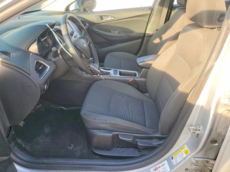 67063426 :رقم المزاد ، 1G1BC5SM1H7129924 vin ، 2017 Chevrolet Cruze مزاد بيع