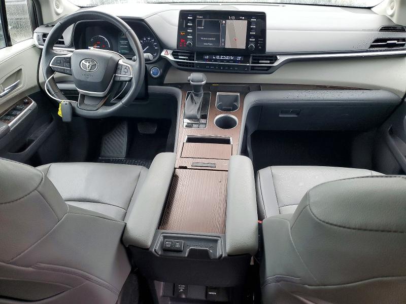 66958376 :رقم المزاد ، 5TDJSKFC5NS067516 vin ، 2022 Toyota Sienna مزاد بيع