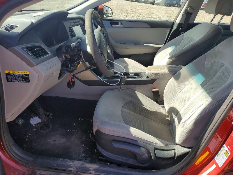 2016 Hyundai Sonata მანქანა იყიდება აუქციონზე, vin: 5NPE24AF8GH374153, აუქციონის ნომერი: 70479296