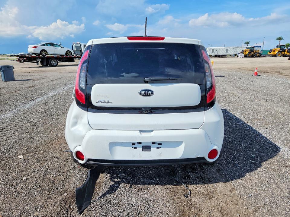 2016 Kia Soul მანქანა იყიდება აუქციონზე, vin: KNDJX3A53G7277562, აუქციონის ნომერი: 67920966