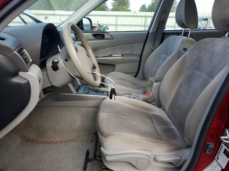 2010 Subaru Forester მანქანა იყიდება აუქციონზე, vin: JF2SH6BC3AH806009, აუქციონის ნომერი: 70742416