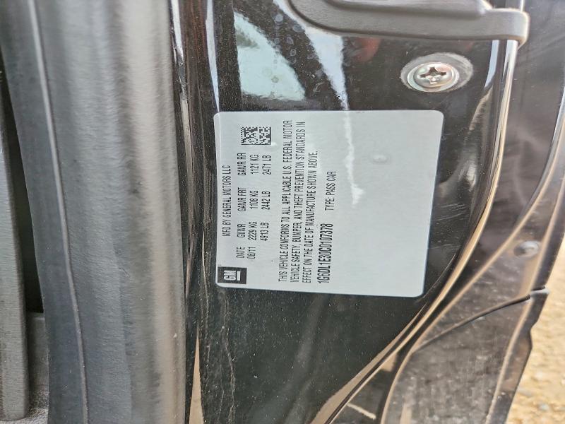 67007826 :رقم المزاد ، 1G6DL1E30C0107378 vin ، 2012 Cadillac Cts مزاد بيع