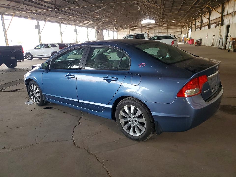 2010 Honda Civic მანქანა იყიდება აუქციონზე, vin: 19XFA1F86AE008073, აუქციონის ნომერი: 70311456