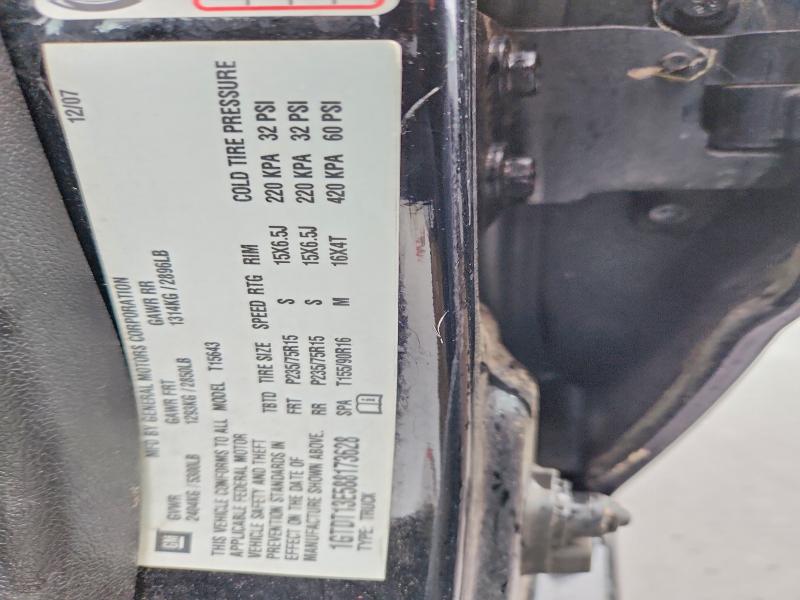 Aukcja sprzedaży 2008 Gmc Canyon, vin: 1GTDT13E588173628, numer aukcji: 70208376