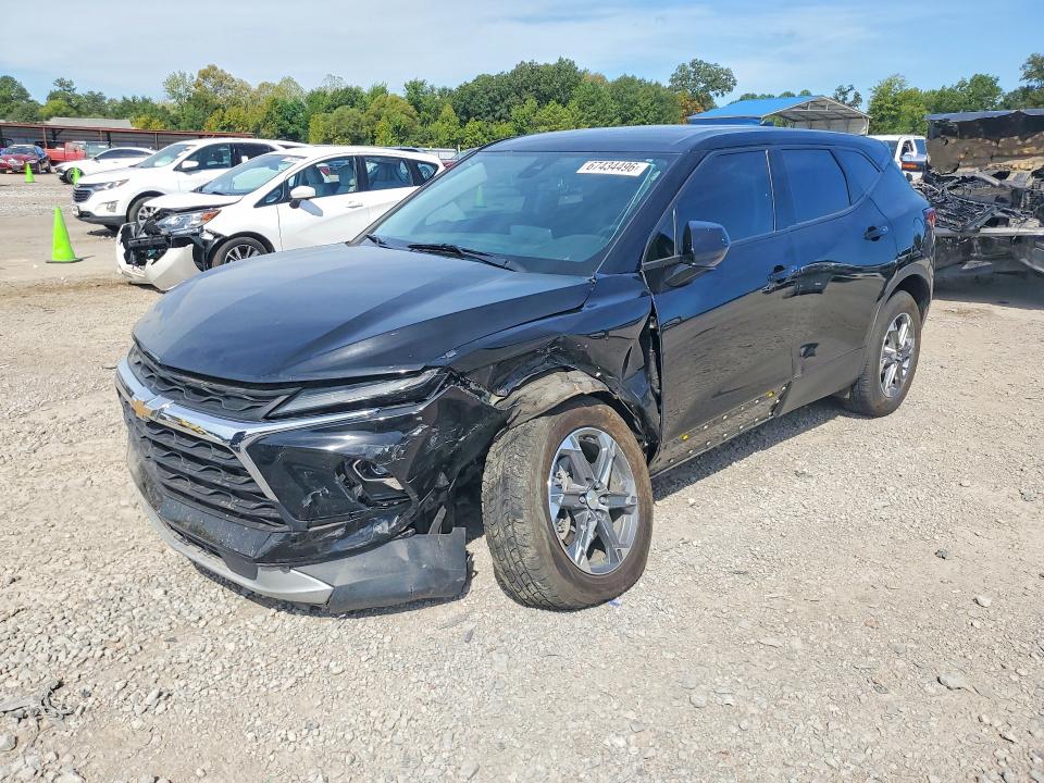 2023 Chevrolet Blazer მანქანა იყიდება აუქციონზე, vin: 3GNKBCR46PS144138, აუქციონის ნომერი: 67434496