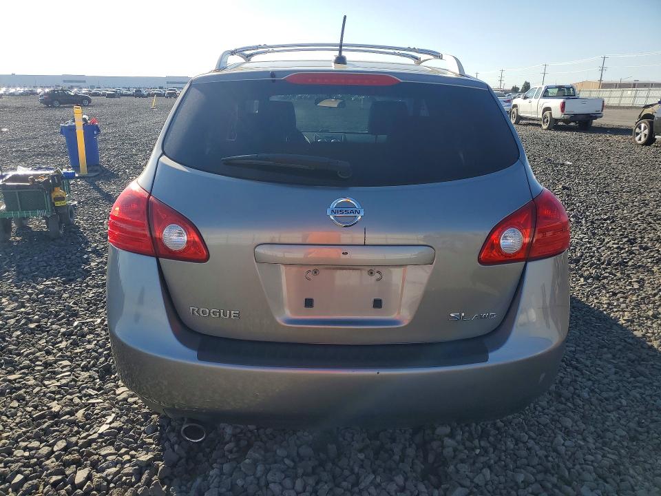 69624786 :رقم المزاد ، JN8AS58V38W133103 vin ، 2008 Nissan Rogue مزاد بيع