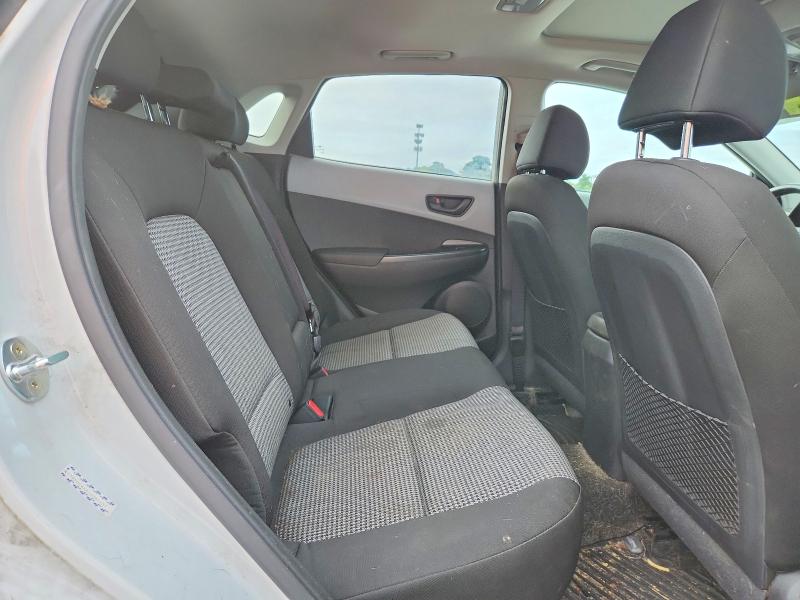 2018 Hyundai Kona მანქანა იყიდება აუქციონზე, vin: KM8K6CAA2JU082237, აუქციონის ნომერი: 67596526