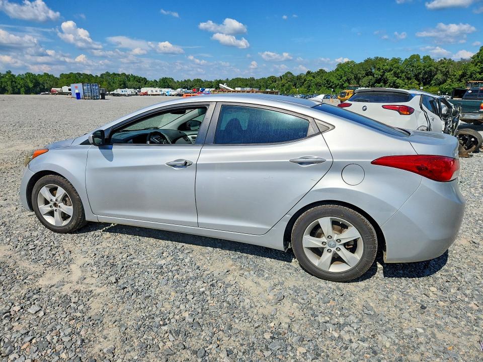 Продажа на аукционе авто 2012 Hyundai Elantra, vin: KMHDH4AE6CU436193, номер лота: 67714076